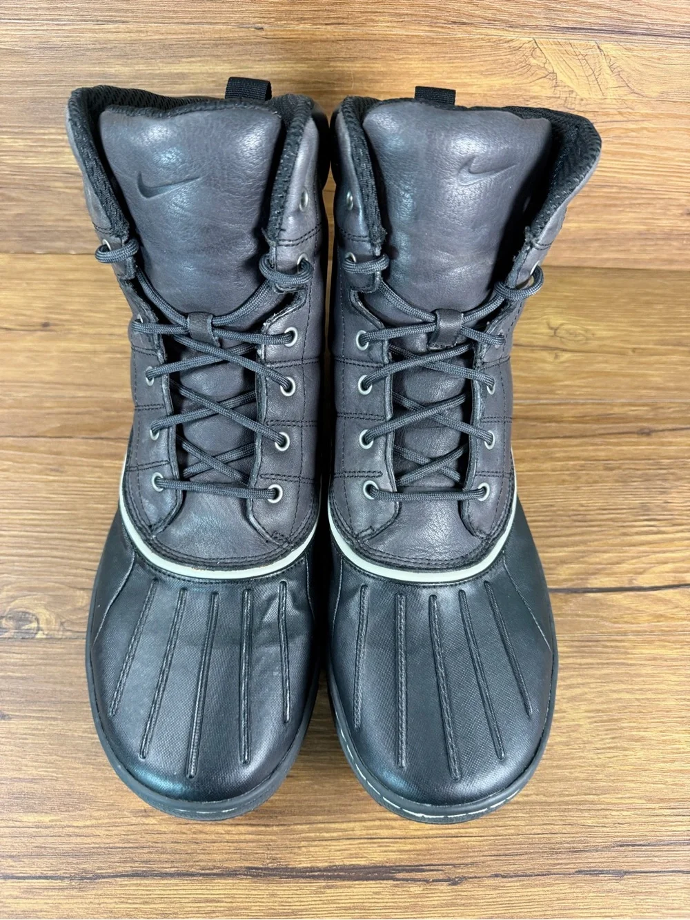 Nike ACG Woodside Duck Boots‎ Men's Size 13 Lace Up Leather Shoes